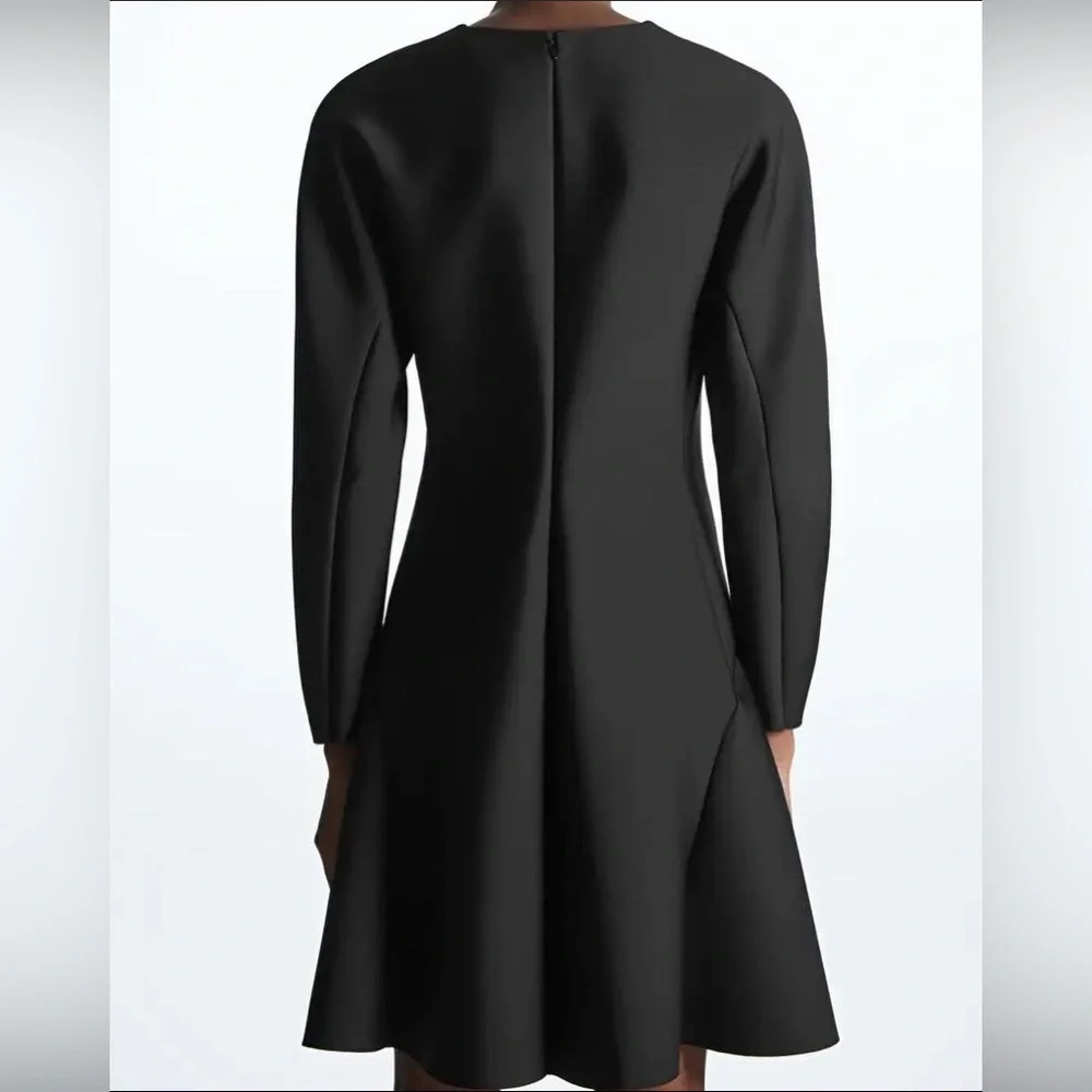 COS Structured Scuba Mini Dress - Picture 5 of 5
